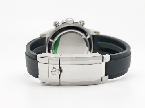 Daytona 116519 904L SS/RU Grey/Stk VSF DD4130