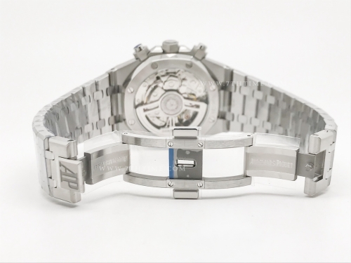 Royal Oak Chrono 26240ST SS/SS Wht/Blk BF V2 A7750 Mod