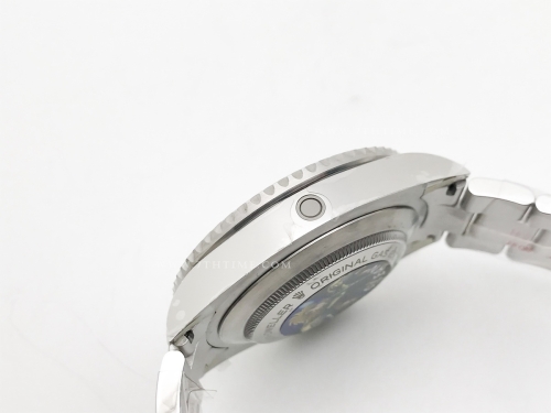 Seadweller 126600 43mm 904L SS/SS Blk Clean VR3235