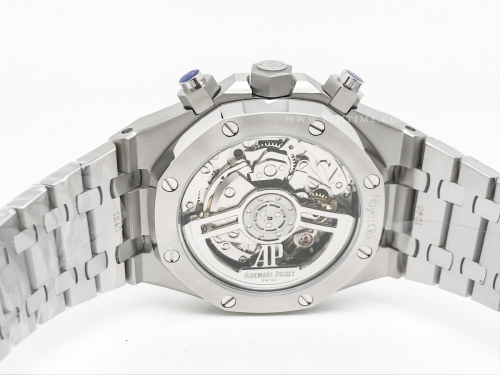 Royal Oak Chrono 26240ST SS/SS Wht/Blk BF V2 A7750 Mod