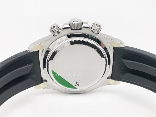 Daytona 126519 V2 Wt WG/RU Blk/Dia VSF VS4131