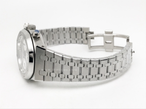 Royal Oak Chrono 26240ST SS/SS Gry/Sil BF V2 A7750 Mod