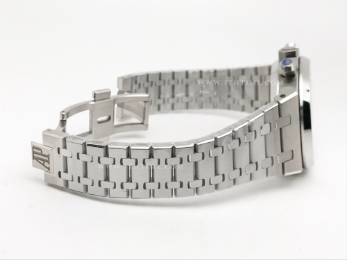 Royal Oak Chrono 26240ST SS/SS Gry/Sil BF V2 A7750 Mod