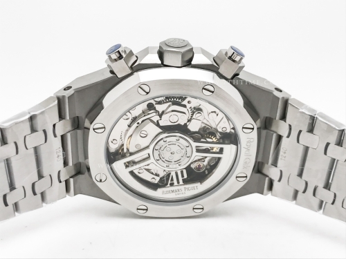 Royal Oak Chrono 26240ST SS/SS Gry/Sil BF V2 A7750 Mod