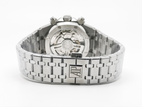 Royal Oak Chrono 26240ST SS/SS Gry/Sil BF V2 A7750 Mod