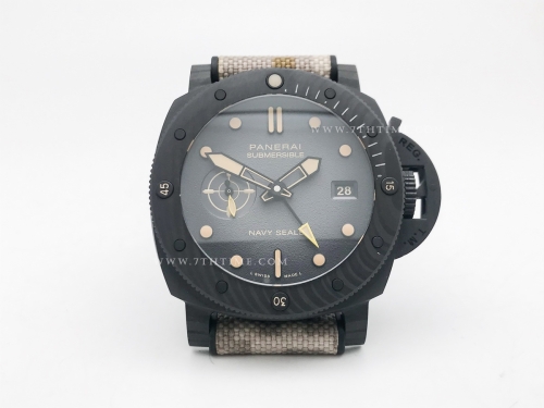 PAM 1513 Sub GMT N.Seals 44mm CAR/RU G-Blk VSF P900