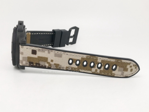 PAM 1513 Sub GMT N.Seals 44mm CAR/RU G-Blk VSF P900