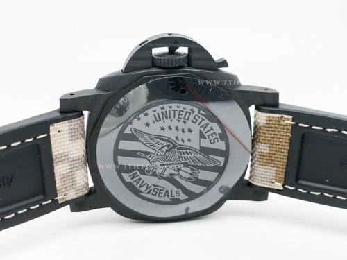 PAM 1513 Sub GMT N.Seals 44mm CAR/RU G-Blk VSF P900