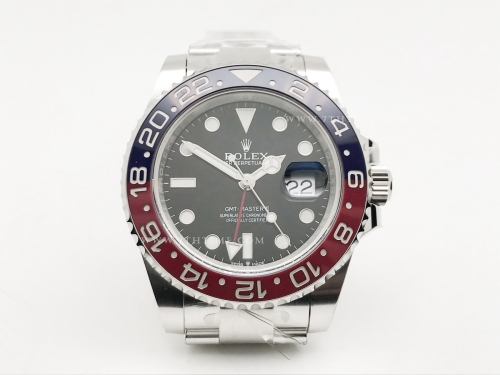 GMT II 116719 Pepsi Wt Oys SS/SS Blk GOLD SH3285