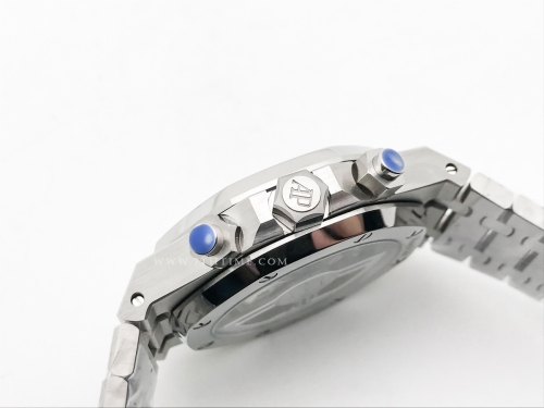 Royal Oak Chrono 26240ST SS/SS Blue/Wht BF V2 A7750 Mod