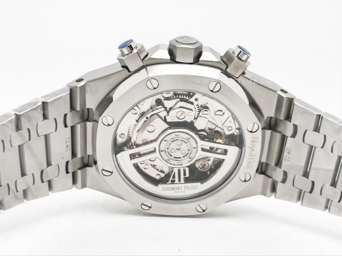 Royal Oak Chrono 26240ST SS/SS Blue/Wht BF V2 A7750 Mod