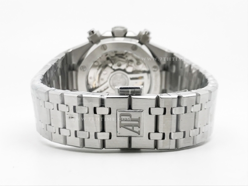 Royal Oak Chrono 26240ST SS/SS Blue/Wht BF V2 A7750 Mod