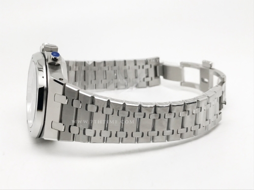 Royal Oak Chrono 26240ST SS/SS Blue/Stk BF A7750 Mod