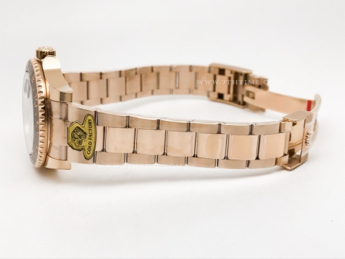 GMT II 126715CHNR 904 Oys Wt RG/RG GOLD SH3285 CHS