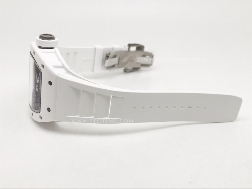 RM055 Bubba Watson V3 Wht CER/RU Skele ZF RMUL2