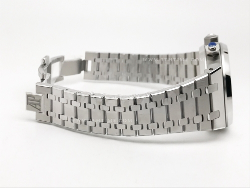 Royal Oak Chrono 26240ST SS/SS Blue/Stk BF A7750 Mod