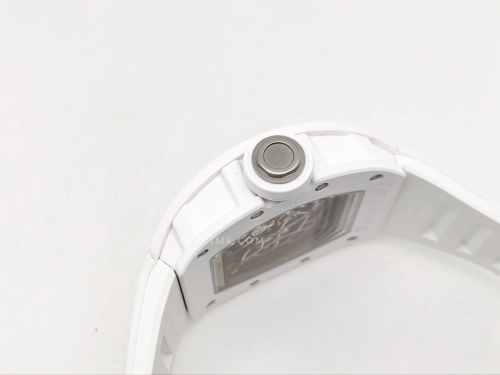 RM055 Bubba Watson V3 Wht CER/RU Skele ZF RMUL2