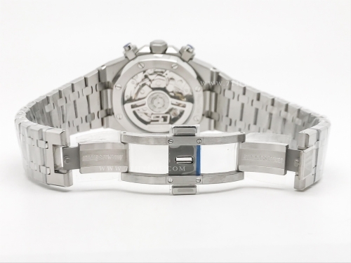 Royal Oak Chrono 26240ST SS/SS Blue/Stk BF A7750 Mod