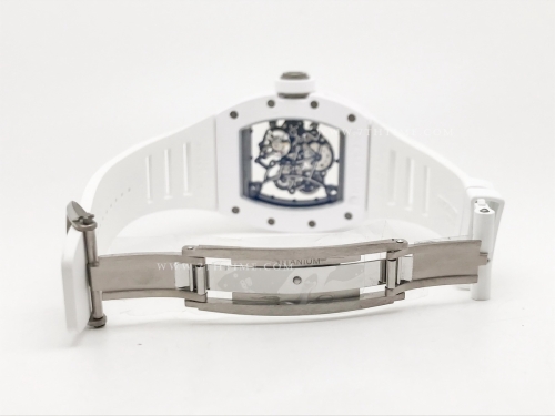 RM055 Bubba Watson V3 Wht CER/RU Skele ZF RMUL2