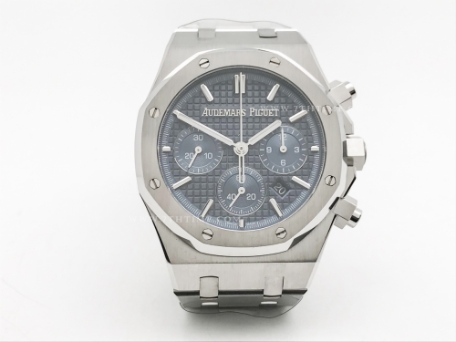 Royal Oak Chrono 26240ST SS/SS Blue/Stk BF V2 A7750 Mod