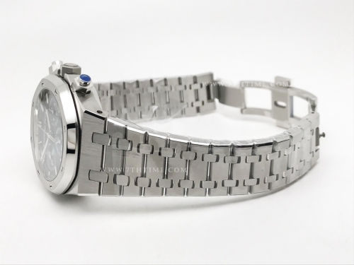 Royal Oak Chrono 26240ST SS/SS Blue/Stk BF V2 A7750 Mod