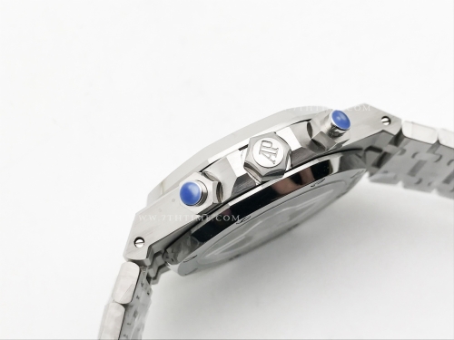 Royal Oak Chrono 26240ST SS/SS Blue/Stk BF V2 A7750 Mod