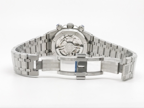 Royal Oak Chrono 26240ST SS/SS Blue/Stk BF V2 A7750 Mod