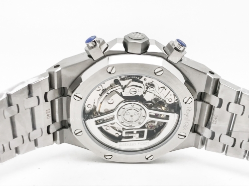 Royal Oak Chrono 26240ST SS/SS Blue/Stk BF V2 A7750 Mod