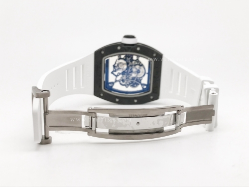 RM055 Bubba Watson V3 Wht NTPT/RU Wht Skele ZF RMUL2