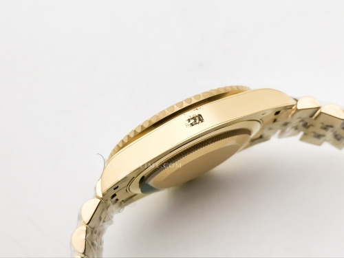 GMT II 126718GRNR 904 Jub Wt YG/YG GOLD SH3285 CHS