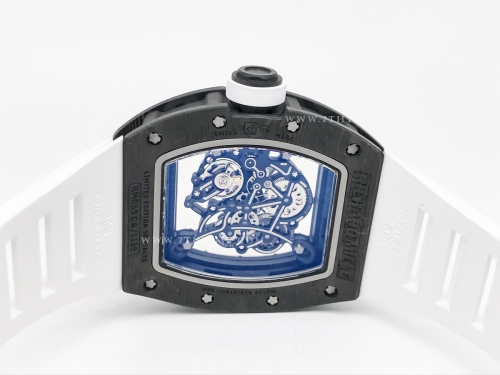 RM055 Bubba Watson V3 Wht NTPT/RU Wht Skele ZF RMUL2