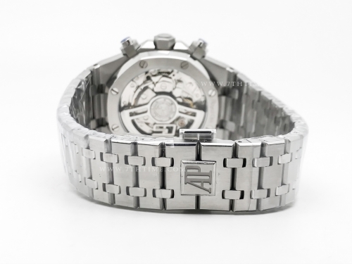 Royal Oak Chrono 26240ST SS/SS Blue/Stk BF V2 A7750 Mod