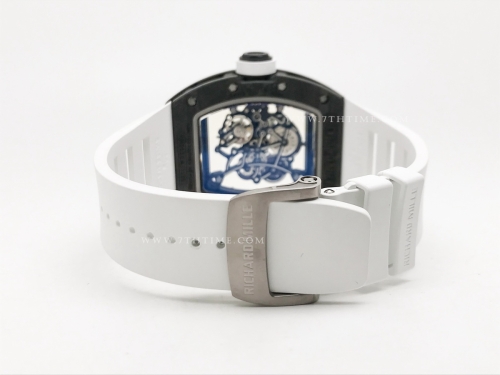 RM055 Bubba Watson V3 Wht NTPT/RU Wht Skele ZF RMUL2