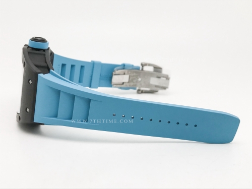 RM055 Bubba Watson V3 Blue NTPT/RU Blue Skele ZF RMUL2