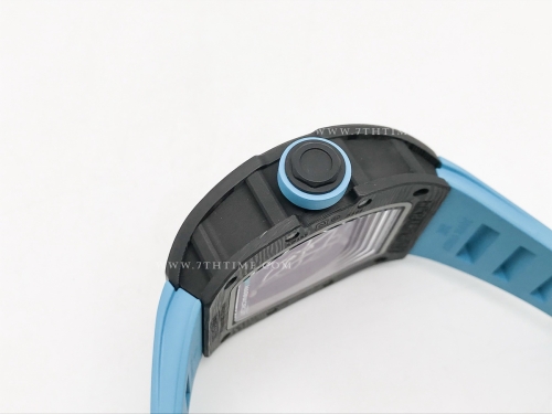 RM055 Bubba Watson V3 Blue NTPT/RU Blue Skele ZF RMUL2