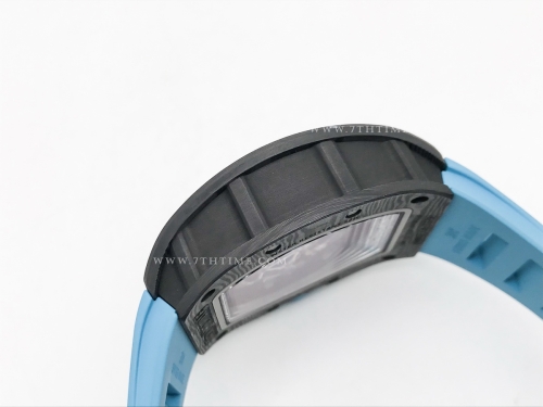 RM055 Bubba Watson V3 Blue NTPT/RU Blue Skele ZF RMUL2