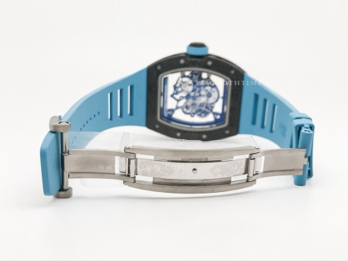 RM055 Bubba Watson V3 Blue NTPT/RU Blue Skele ZF RMUL2