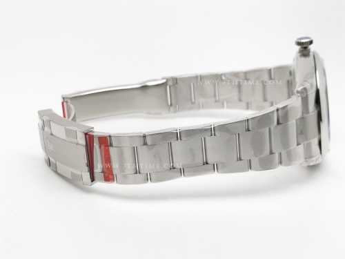 Oyster Pert 41mm 124300 Oys SS/SS T-Blue VSF V2 VS3230