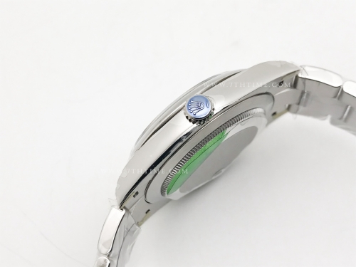 Oyster Pert 41mm 124300 Oys SS/SS T-Blue VSF V2 VS3230