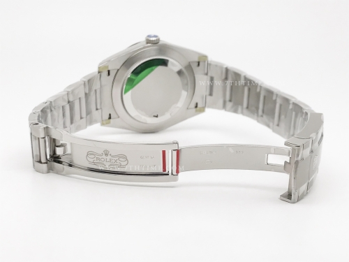 Oyster Pert 41mm 124300 Oys SS/SS T-Blue VSF V2 VS3230