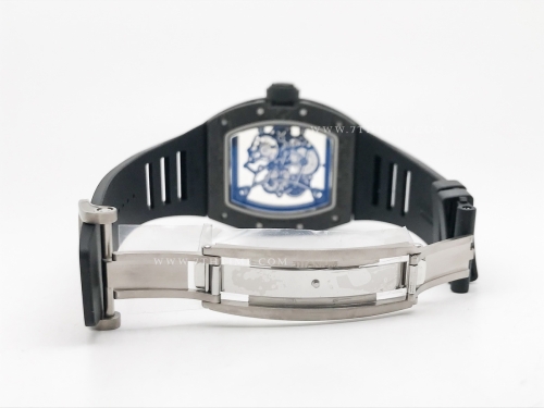 RM055 Bubba Watson V3 Blk NTPT/RU Brn Skele ZF RMUL2