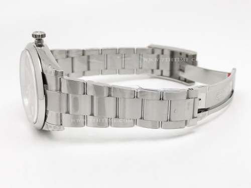 Oyster Pert 41mm 124300 Oys SS/SS Red VSF V2 VS3230