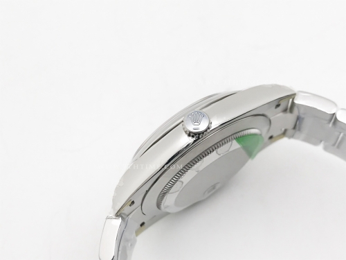 Oyster Pert 41mm 124300 Oys SS/SS Red VSF V2 VS3230