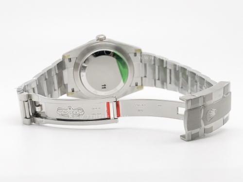 Oyster Pert 41mm 124300 Oys SS/SS Red VSF V2 VS3230