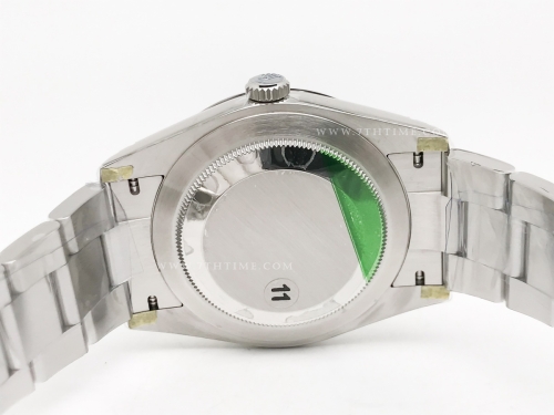 Oyster Pert 41mm 124300 Oys SS/SS Red VSF V2 VS3230