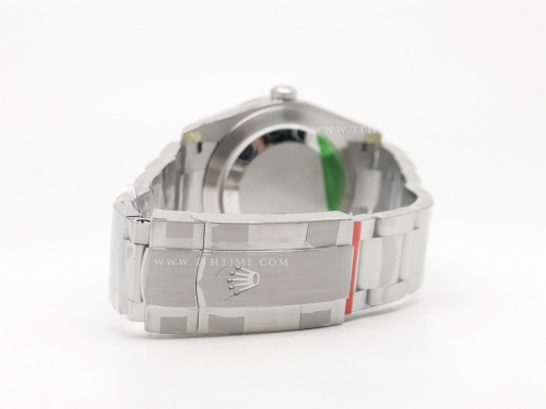 Oyster Pert 41mm 124300 Oys SS/SS Red VSF V2 VS3230