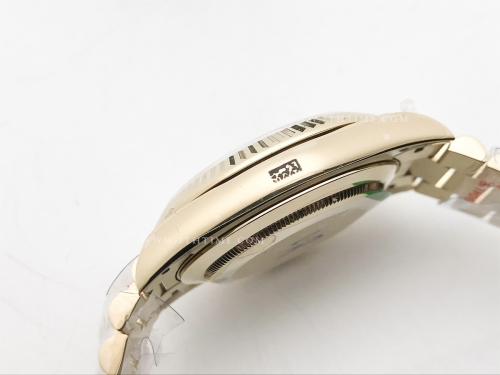 DayDate 40mm 904L Flt YG/YG Gold/Rm GMF VR3255