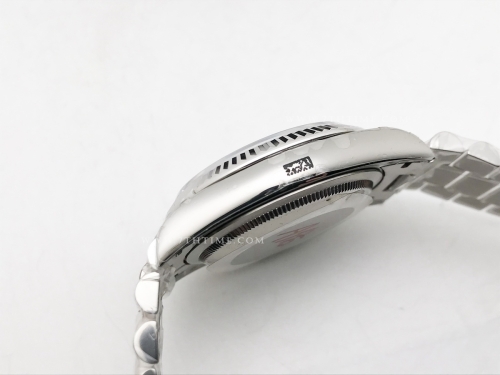 DayDate 36mm Wt 904L Flt SS/SS Wht/Rm/Stk QF VR3255