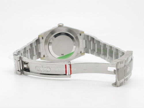 Oyster Pert 41mm 124300 Oys SS/SS Yelw VSF V2 VS3230