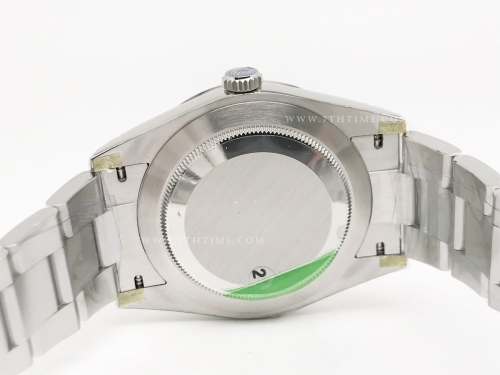 Oyster Pert 41mm 124300 Oys SS/SS Yelw VSF V2 VS3230